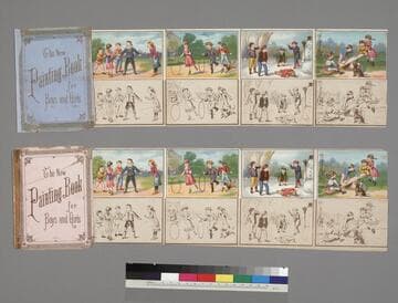 The New Painting Book for Boys and Girls