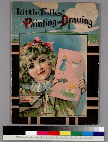 Little Folks' Painting and Drawing