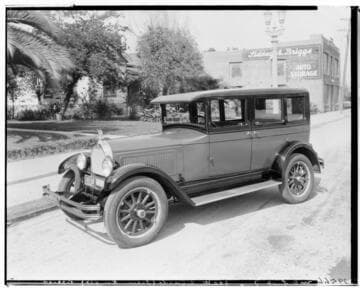 Falcon Knight Sedan. 1927