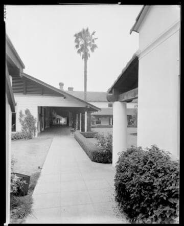 Polytechnic Elementary School, 1030 East California, Pasadena. June 1939