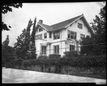 House, Oaklawn Drive, South Pasadena. 1927