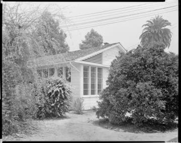 Small building, Polytechnic Elementary School, 1030 East California, Pasadena. May 17 -23, 1938