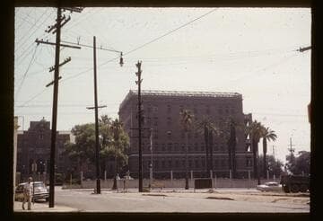 Old County Hospital on Mission Road to be wrecked