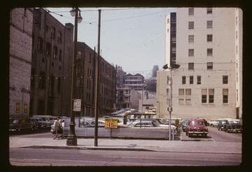 Broadway between 2nd and 3rd Streets