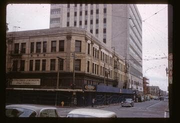 Hellman Building at 2nd Street and Broadway