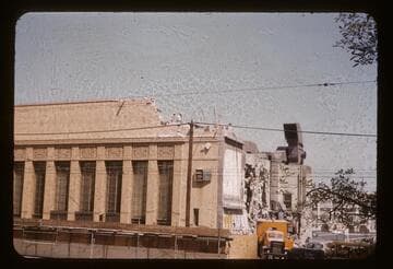 Bank of America gives way to Temple Street extension