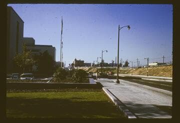 Grand Avenue, Temple to 1st Streets