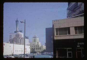Richfield-Bank of America Block and Dawson’s bookstore