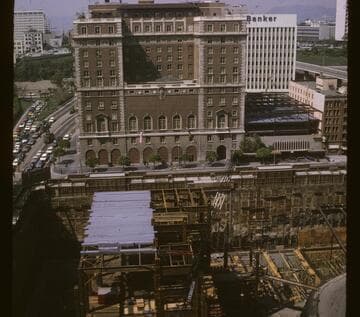 Jonathan Club, with Richfield Plaza in foreground