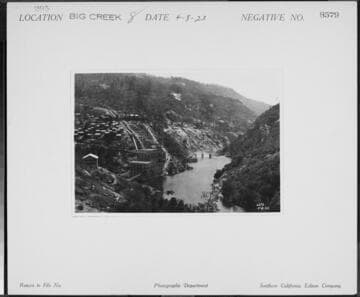 Big Creek Powerhouse #8