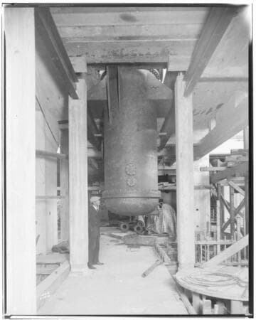 Long Beach Steam Station, Plant #3 - 14 stage feed tank