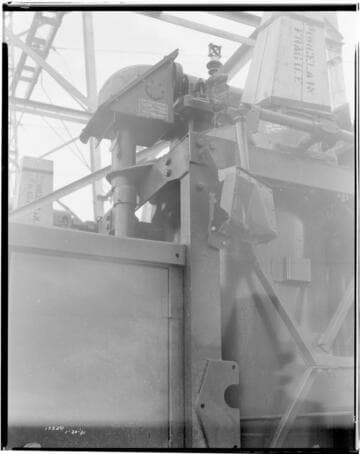 Damaged Equipment from Ship at La Fresa Substation