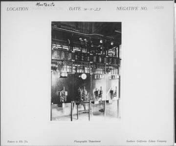 Montecito Substation - Interior