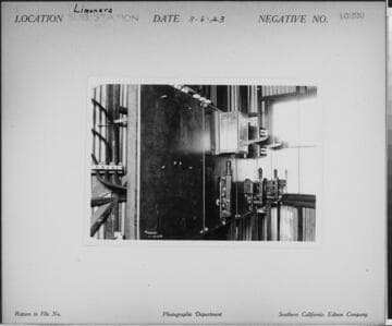 Lemonera Substation - Interior