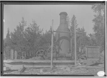 Repairs to large Donkey Engine