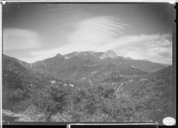 S1.2 Scenery, Mountains - Kaweah #5 survey