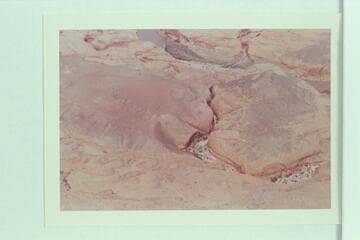 Toh Dylth Ilth; Black Water Creek; Mouth of Twilight Canyon on far side of river