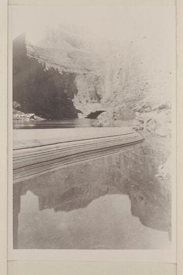 No. 182--Mirror Bayou. "Views on the Colorado River," Marble Canon Series
