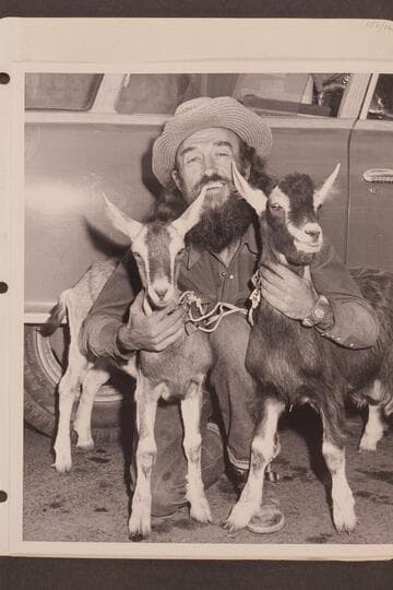 Lorin Bell and his two companions. Boulder City