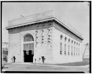 Vestal Substation exterior