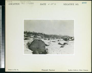 Big Creek, Shaver Lake Dam