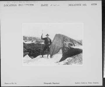 Big Creek, Shaver Lake Dam