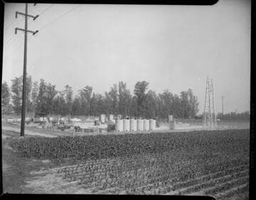 Substation site