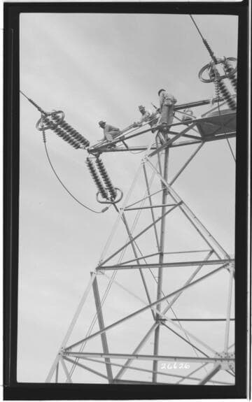Big Creek Transmission line - East Magunden-Saugus line