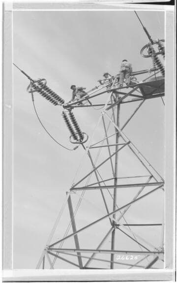 Big Creek Transmission line - East Magunden-Saugus line