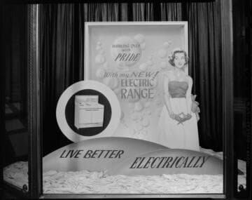 General Office display window